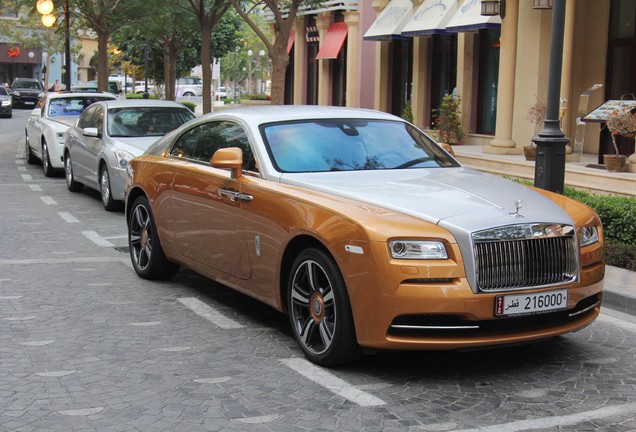 Rolls-Royce Wraith