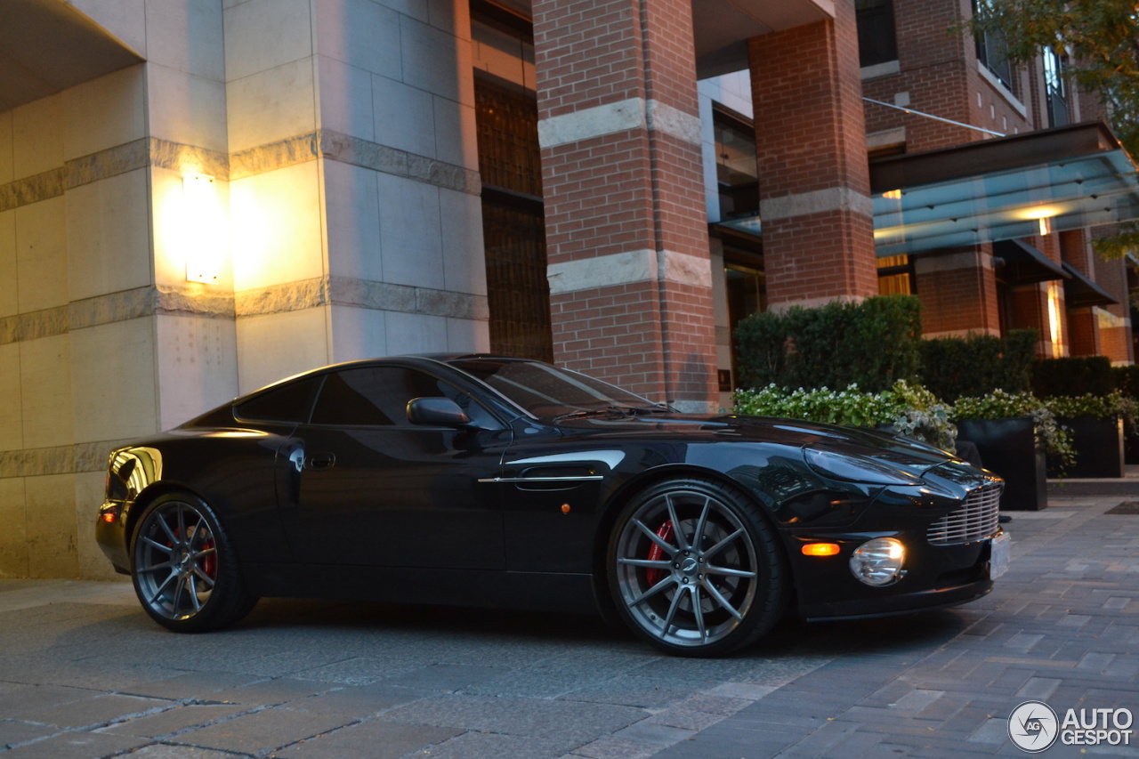 Aston Martin Vanquish