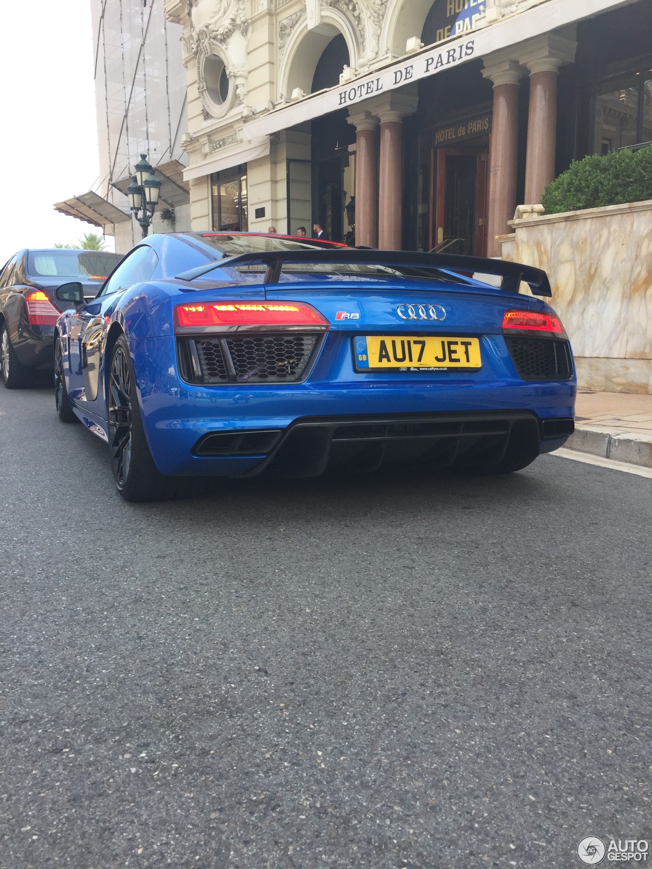 Audi R8 V10 Plus 2015