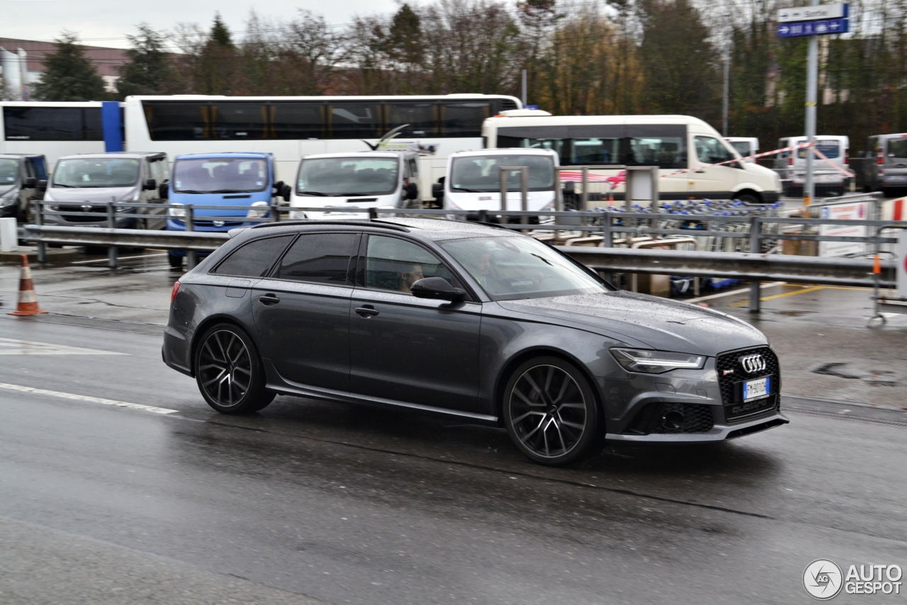 Audi RS6 Avant C7 2015