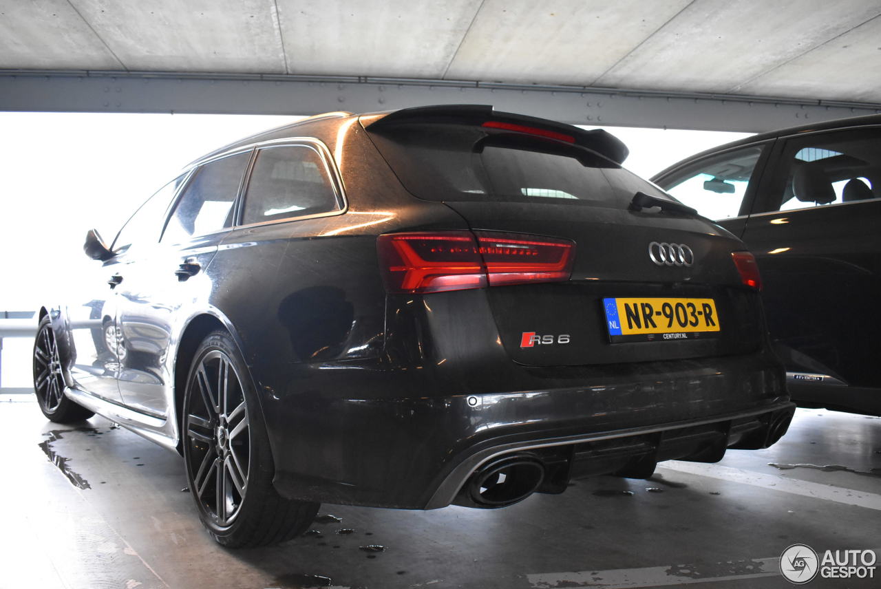 Audi RS6 Avant C7 2015