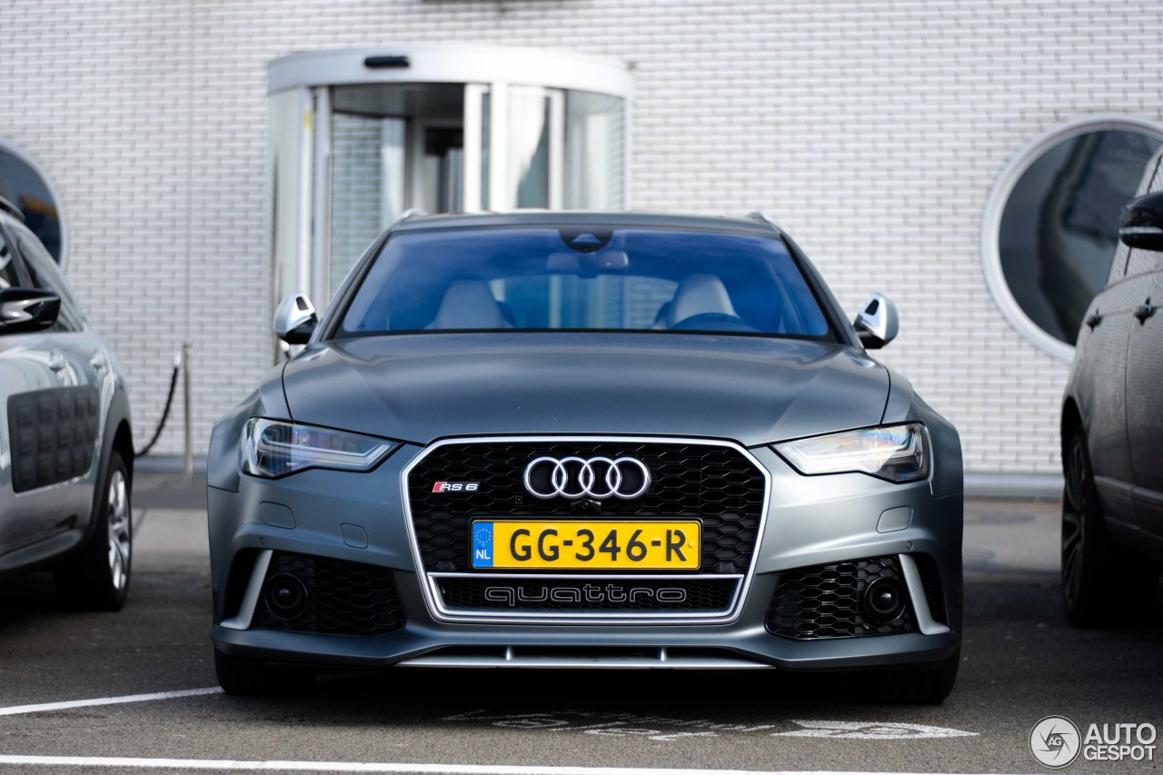 Audi RS6 Avant C7 2015