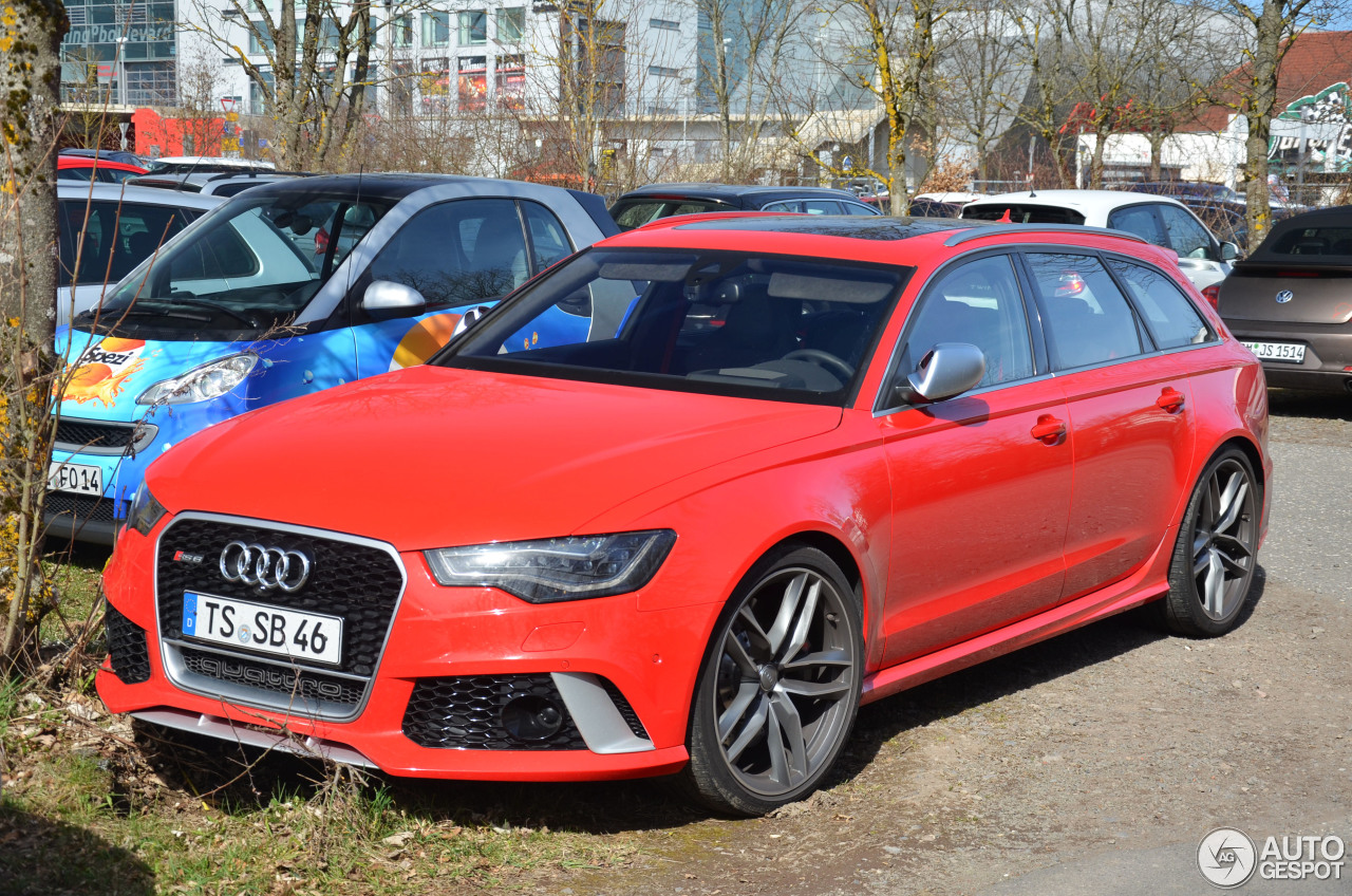 Audi RS6 Avant C7