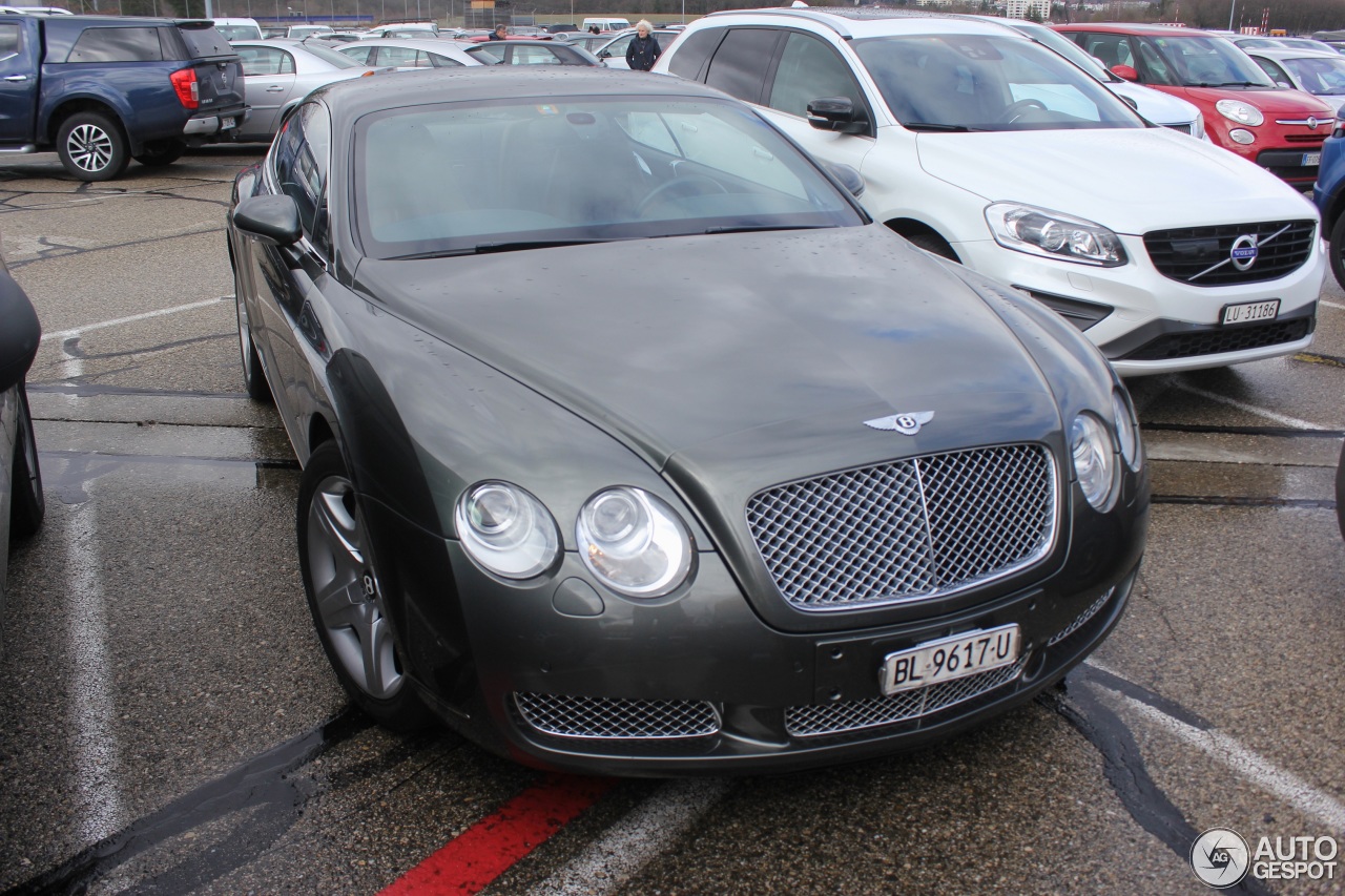 Bentley Continental GT