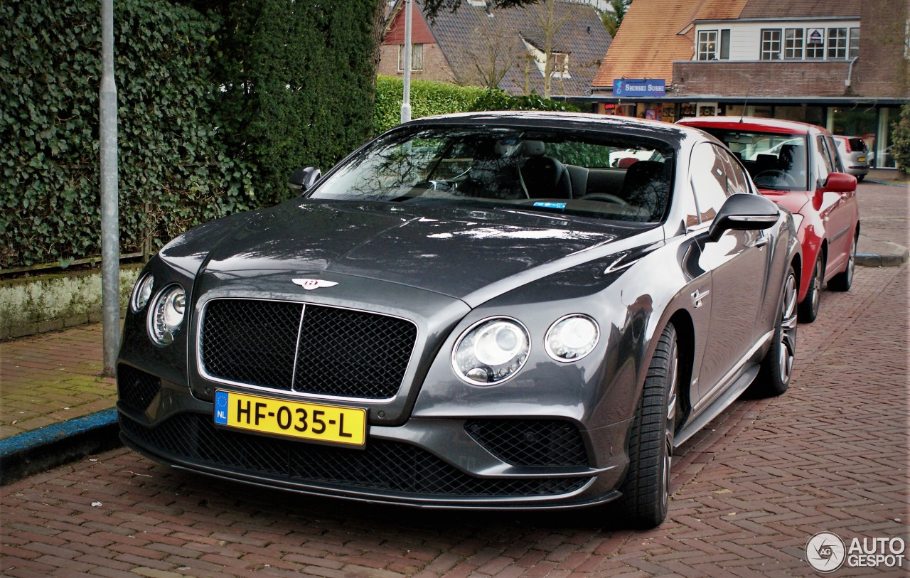 Bentley Continental GT V8 S 2016