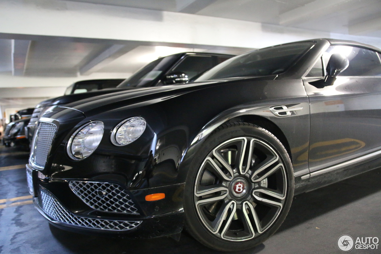 Bentley Continental GTC V8 2016