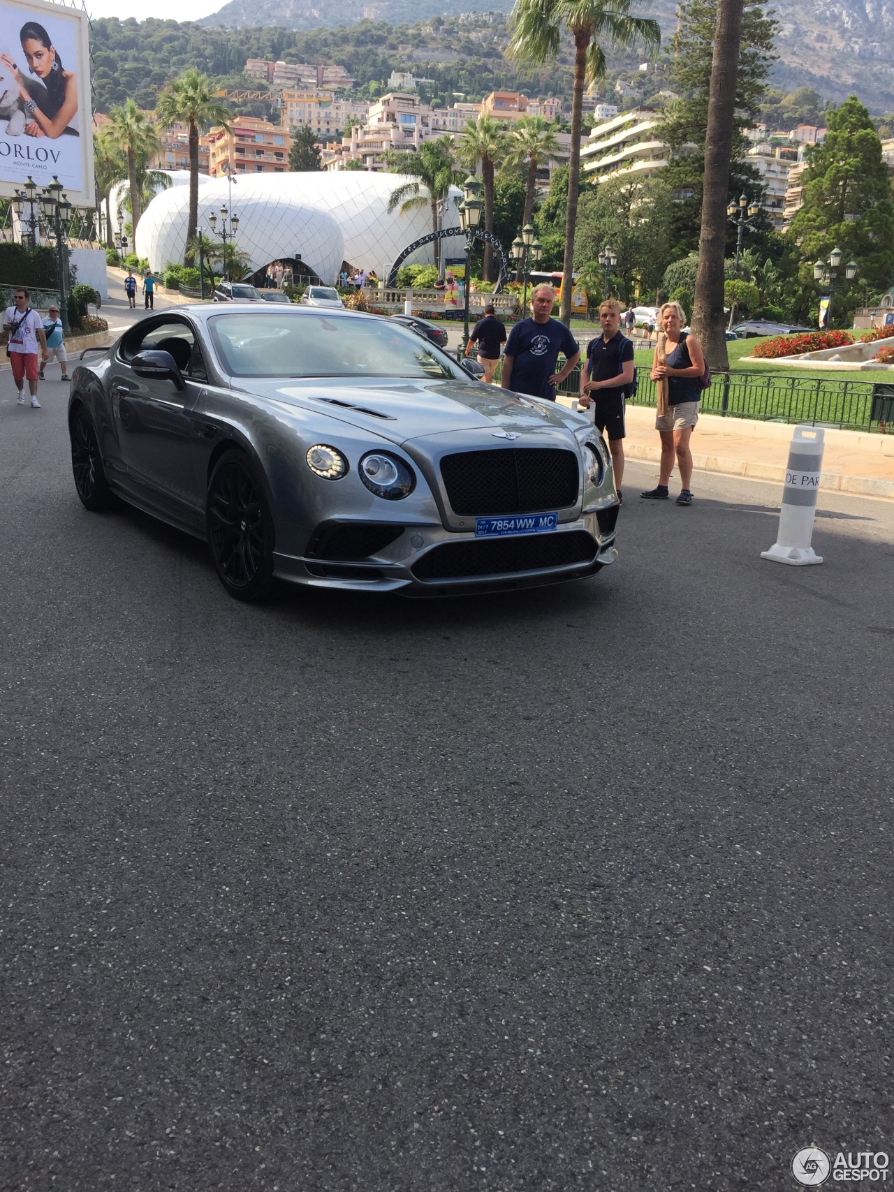 Bentley Continental Supersports Coupé 2018