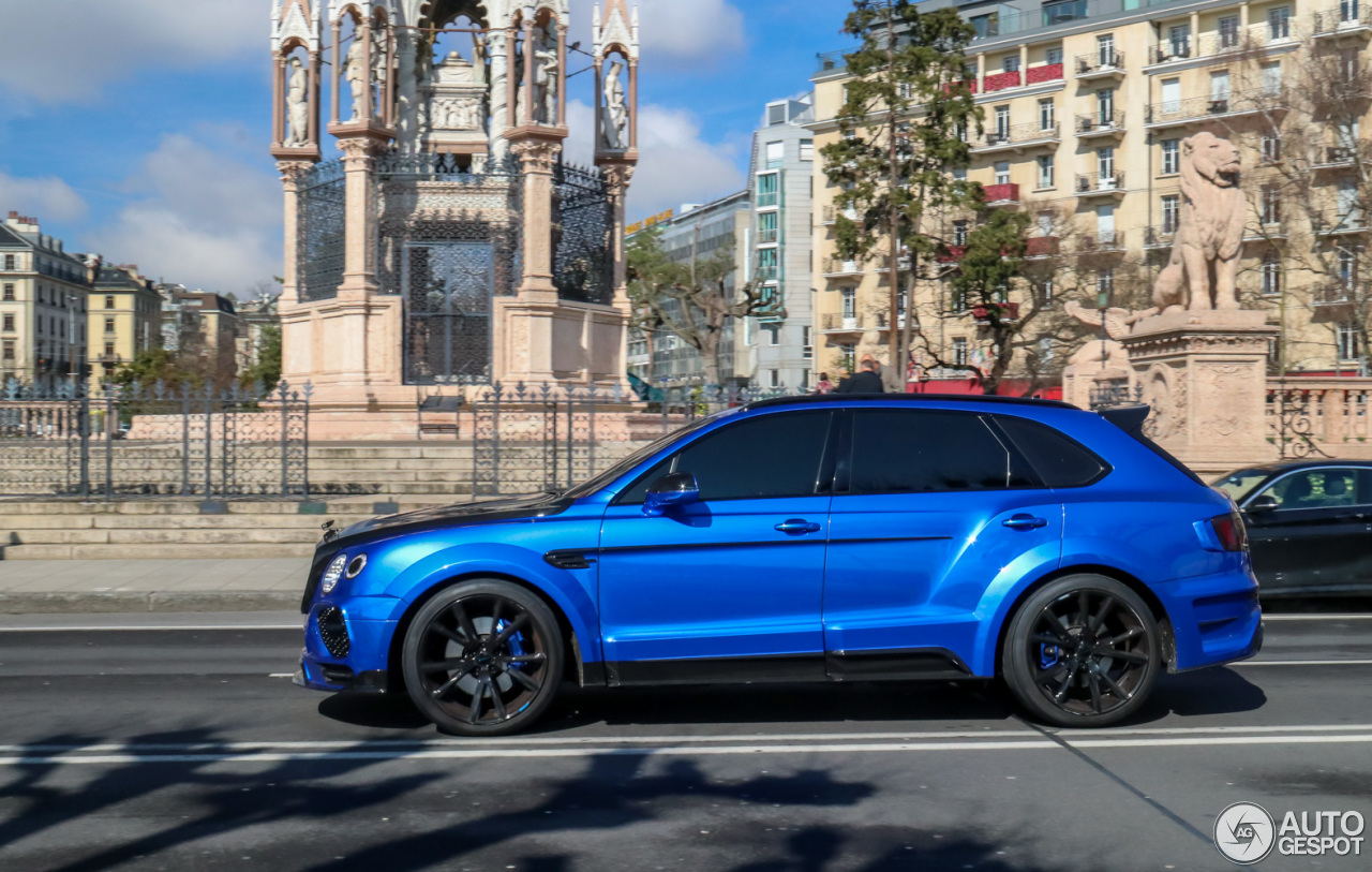 Bentley Mansory Bentayga