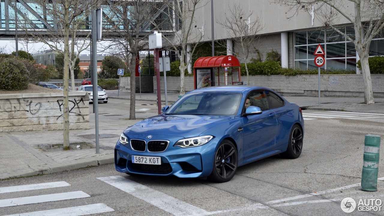 BMW M2 Coupé F87 2018