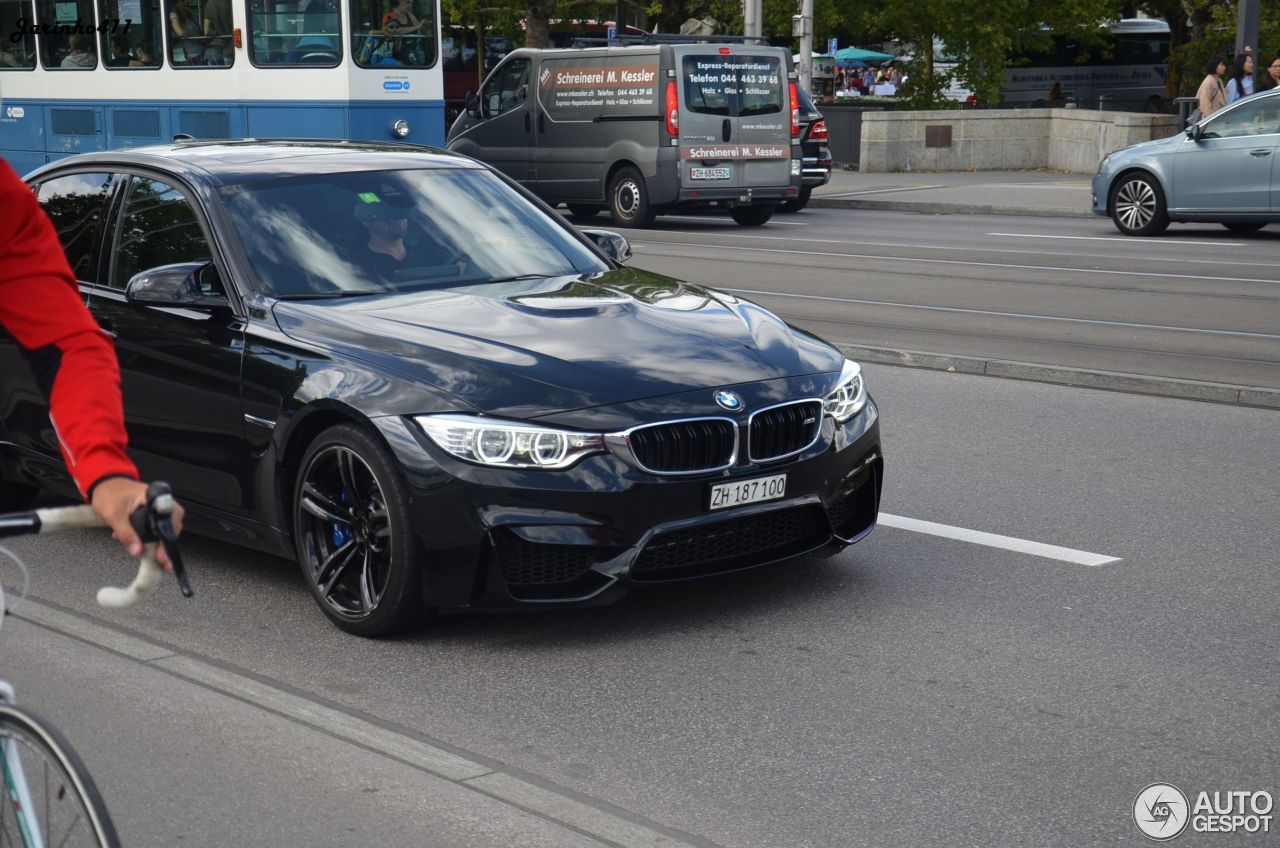 BMW M3 F80 Sedan