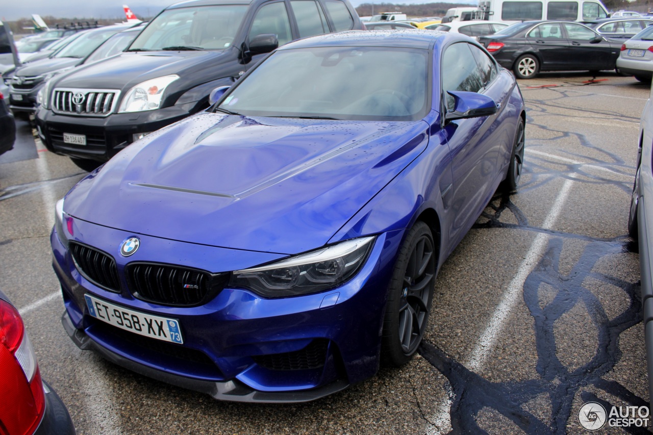 BMW M4 F82 CS