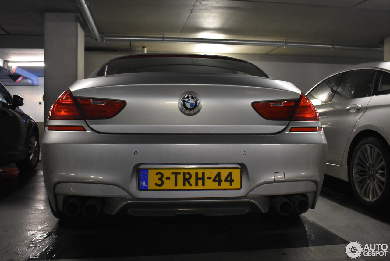 BMW M6 F06 Gran Coupé