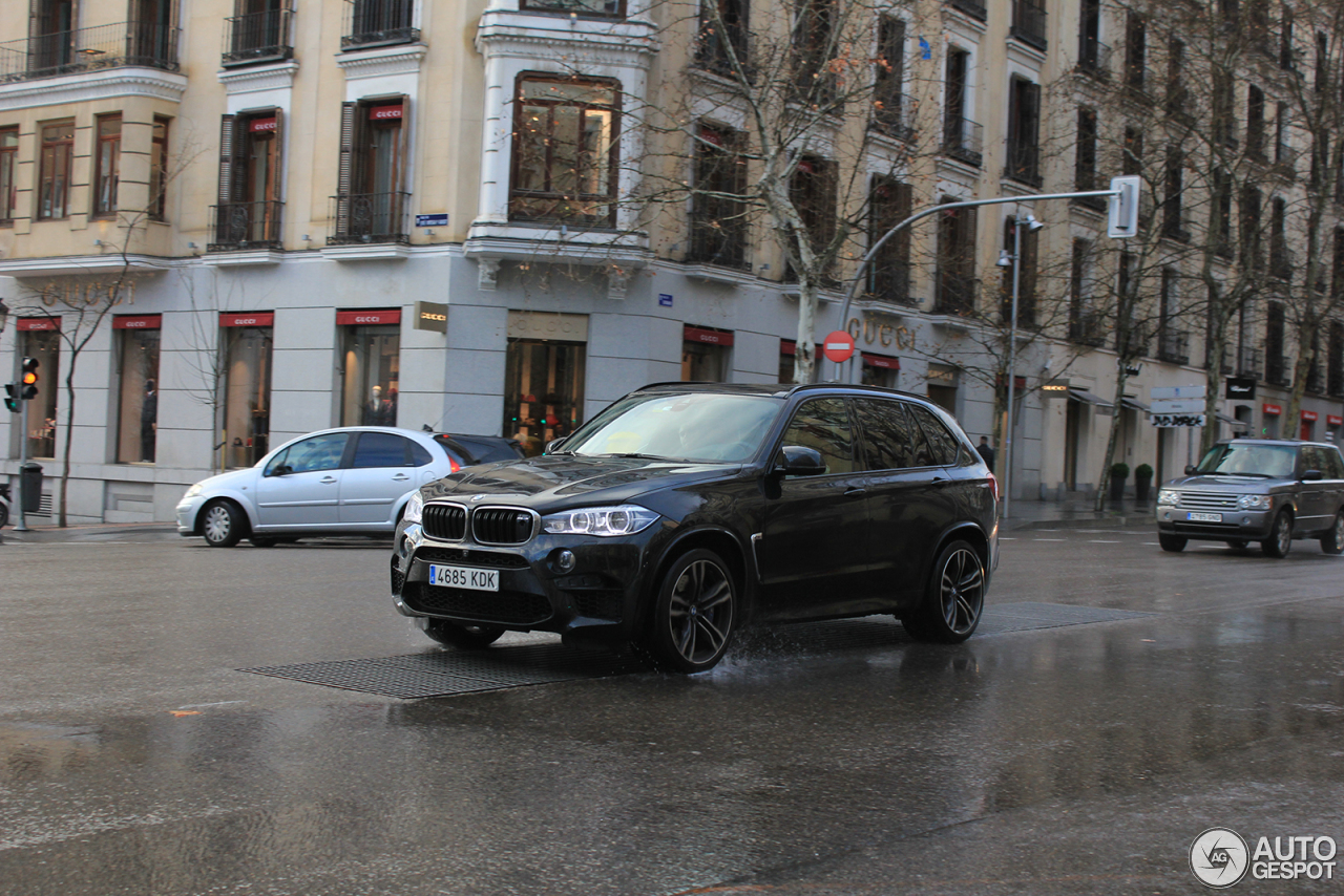 BMW X5 M F85