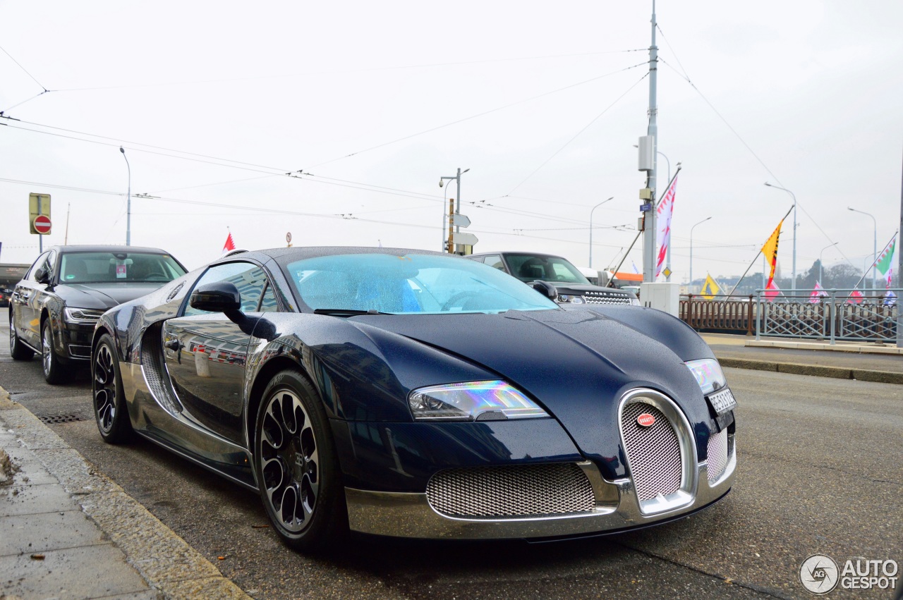 Bugatti Veyron 16.4 Grand Sport