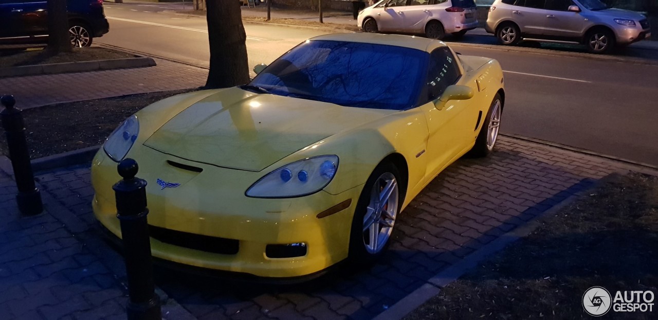 Chevrolet Corvette C6 Z06