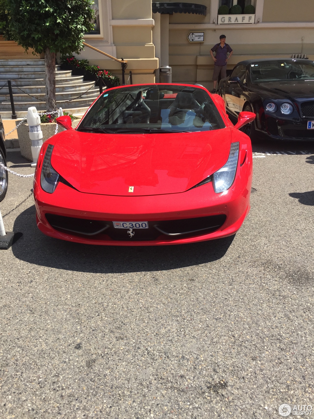 Ferrari 458 Spider