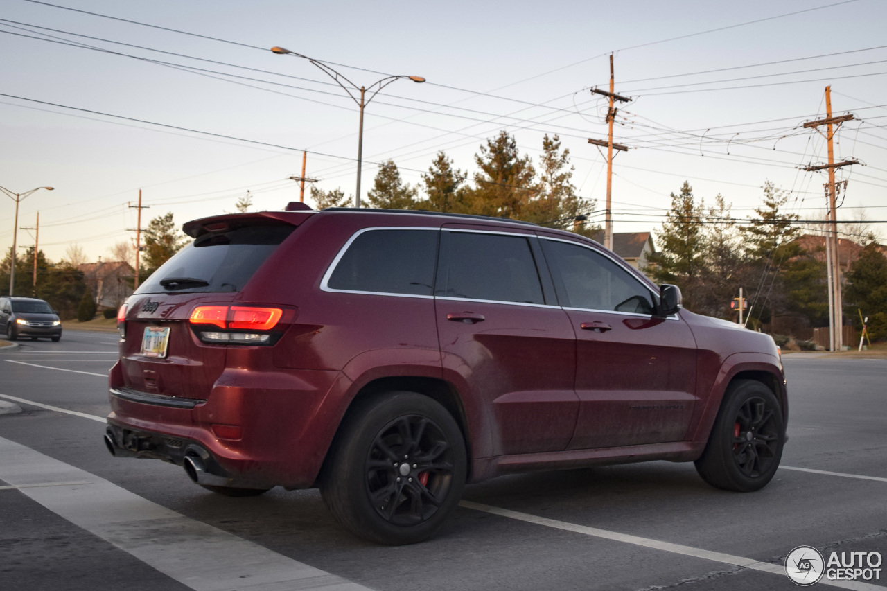 Jeep Grand Cherokee SRT 2013