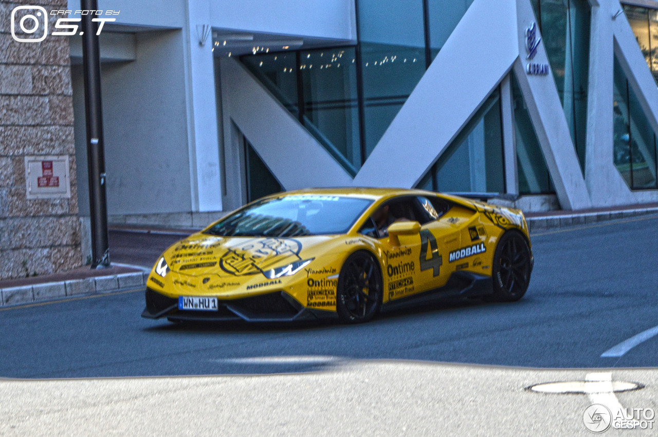 Lamborghini Huracán LP610-4 Novitec Torado