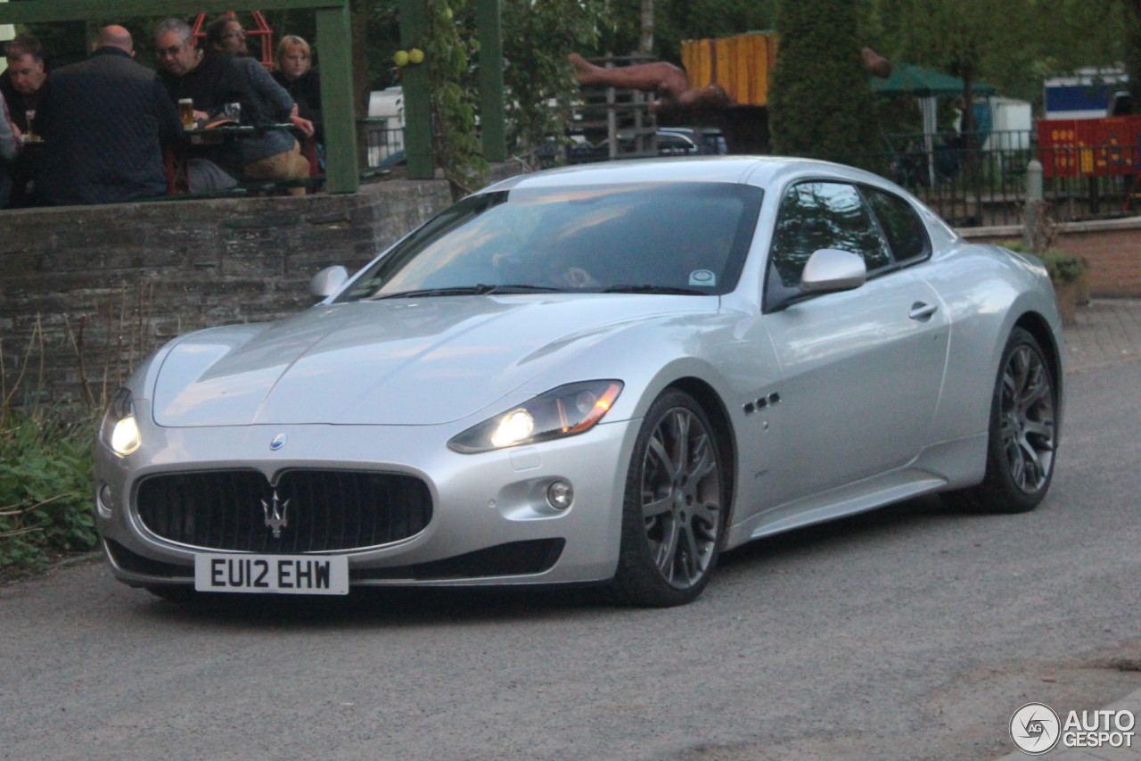 Maserati GranTurismo S