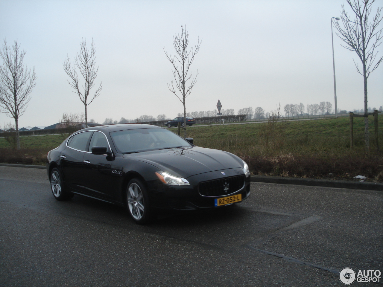 Maserati Quattroporte S Q4 2013