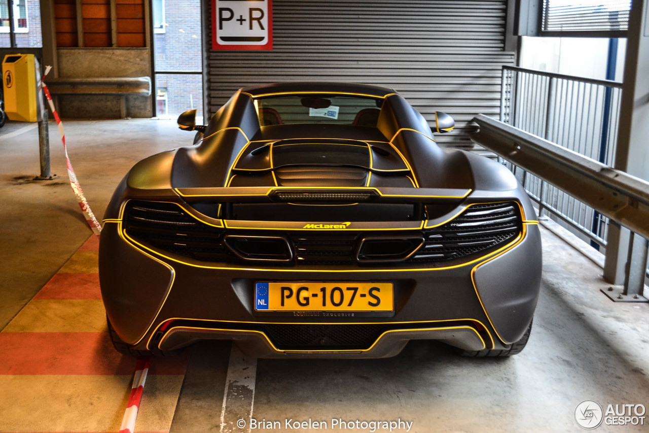 McLaren 650S Spider