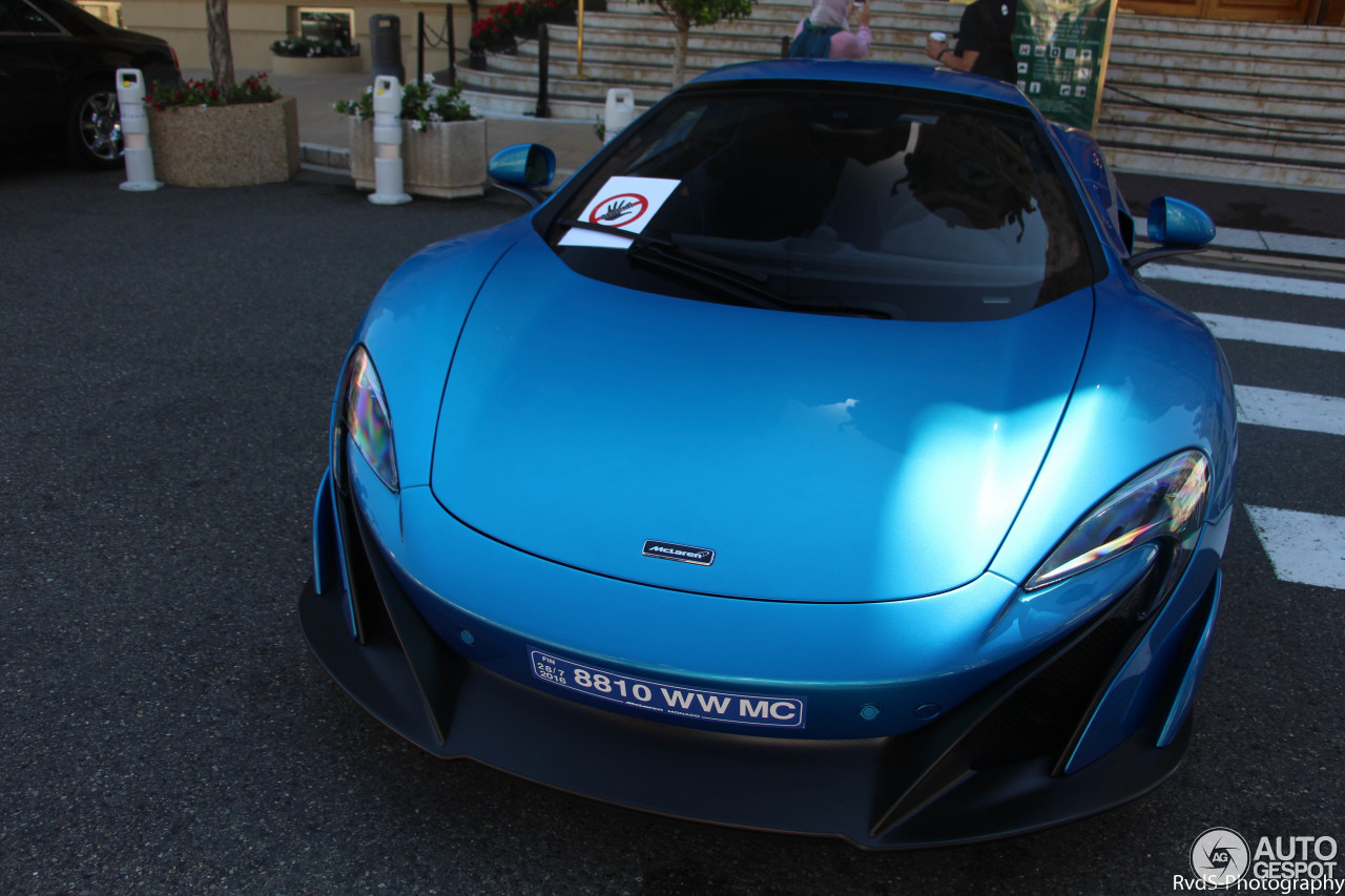 McLaren 675LT Spider