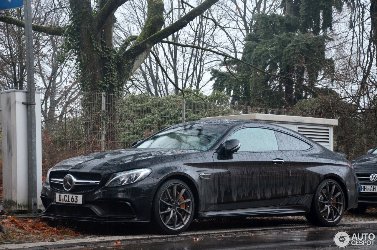 Mercedes-AMG C 63 S Coupé C205 Edition 1