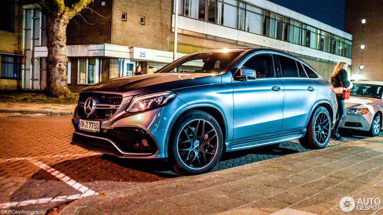 Mercedes-AMG GLE 63 S Coupé