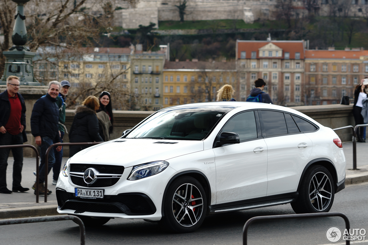 Mercedes-AMG GLE 63 S Coupé