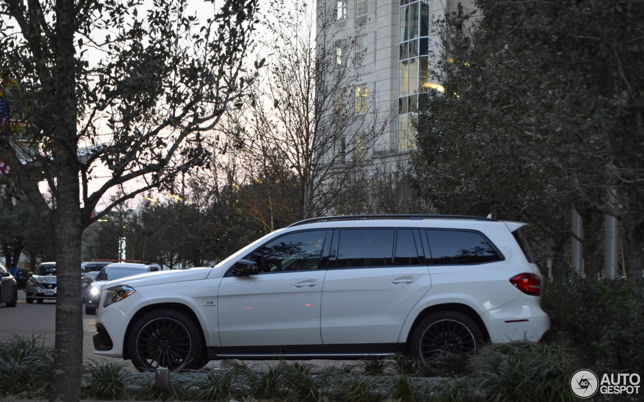 Mercedes-AMG GLS 63 X166