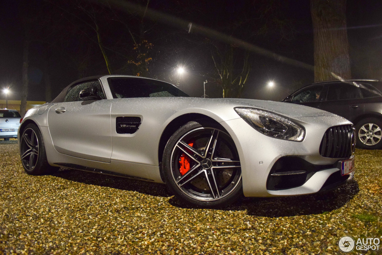 Mercedes-AMG GT C Roadster R190