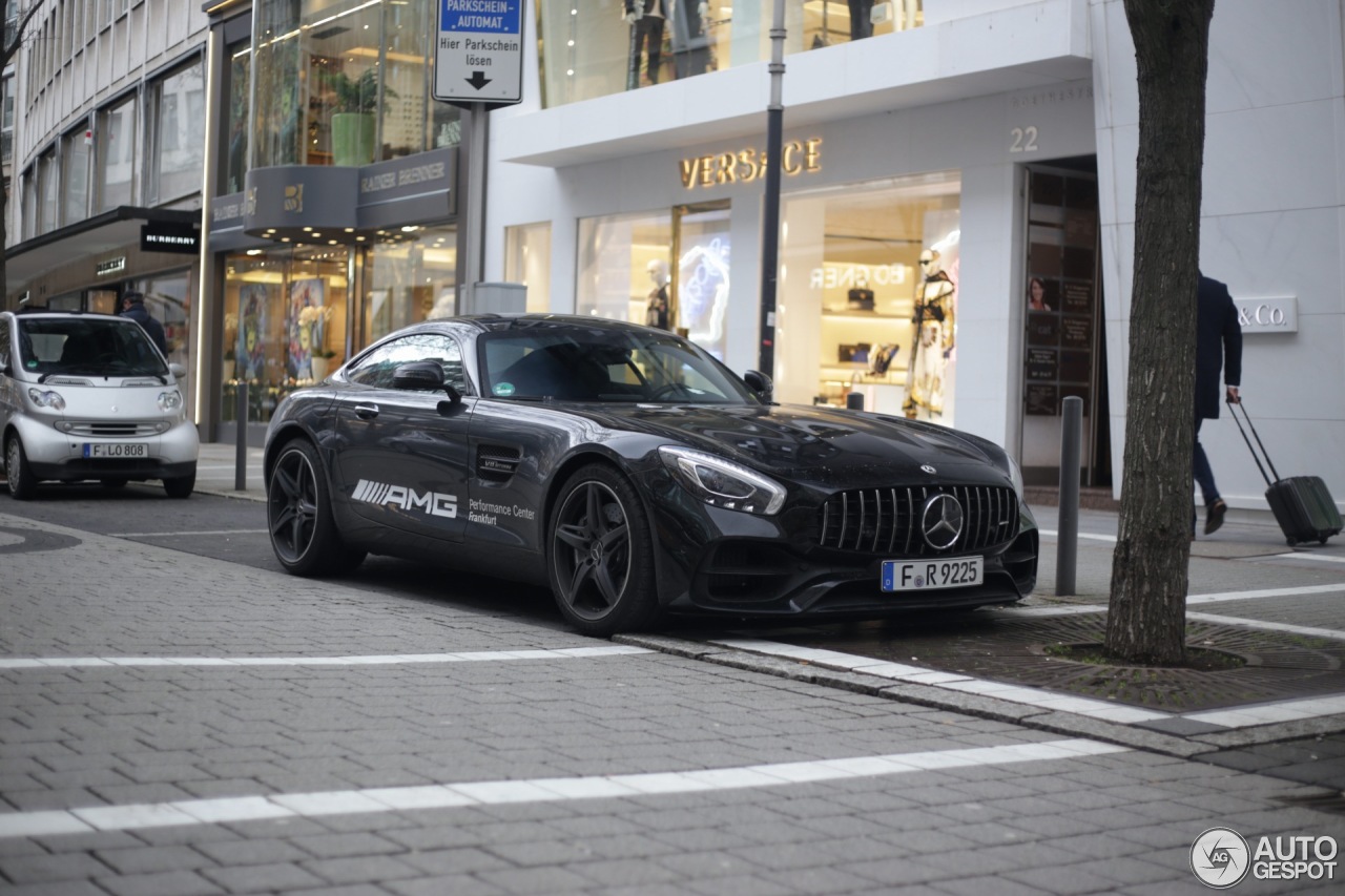 Mercedes-AMG GT C190 2017