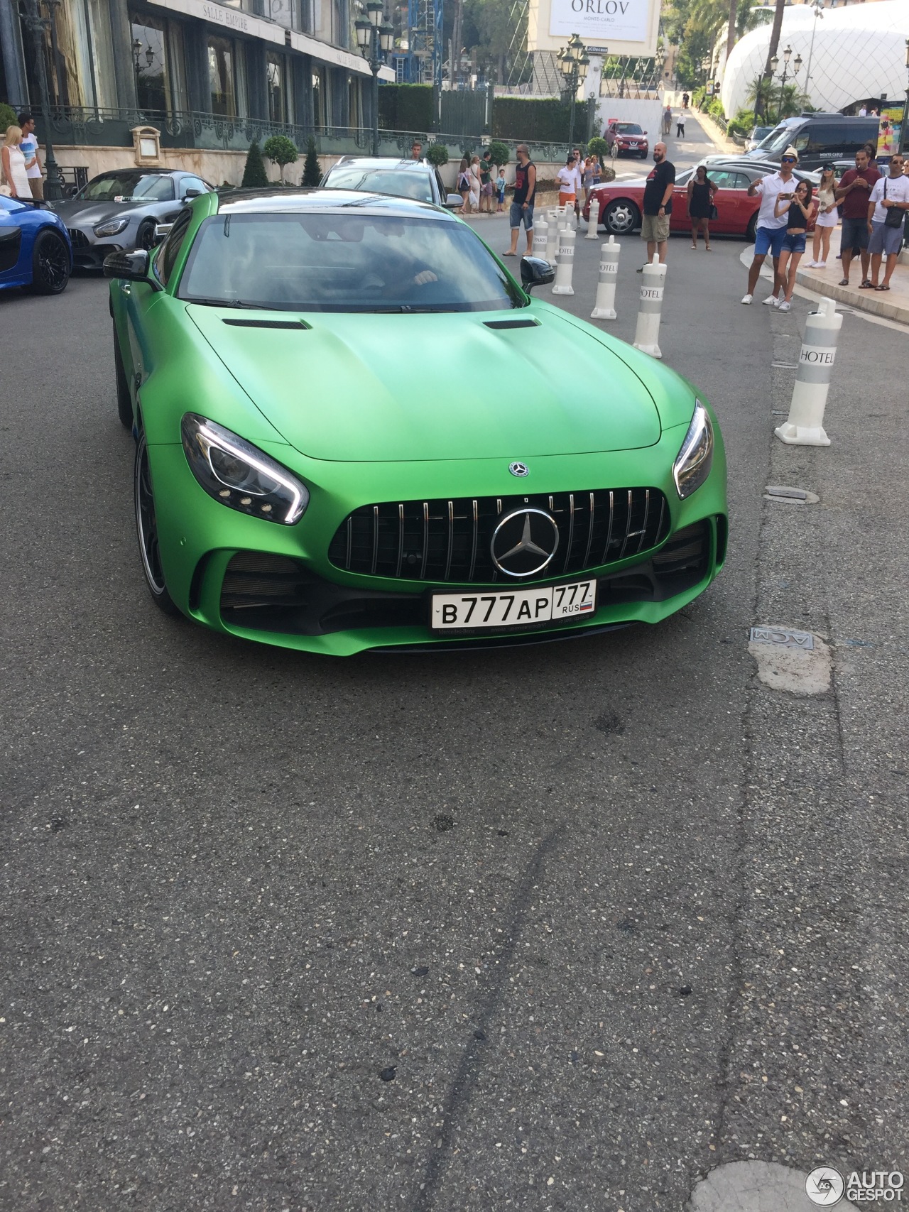 Mercedes-AMG GT R C190