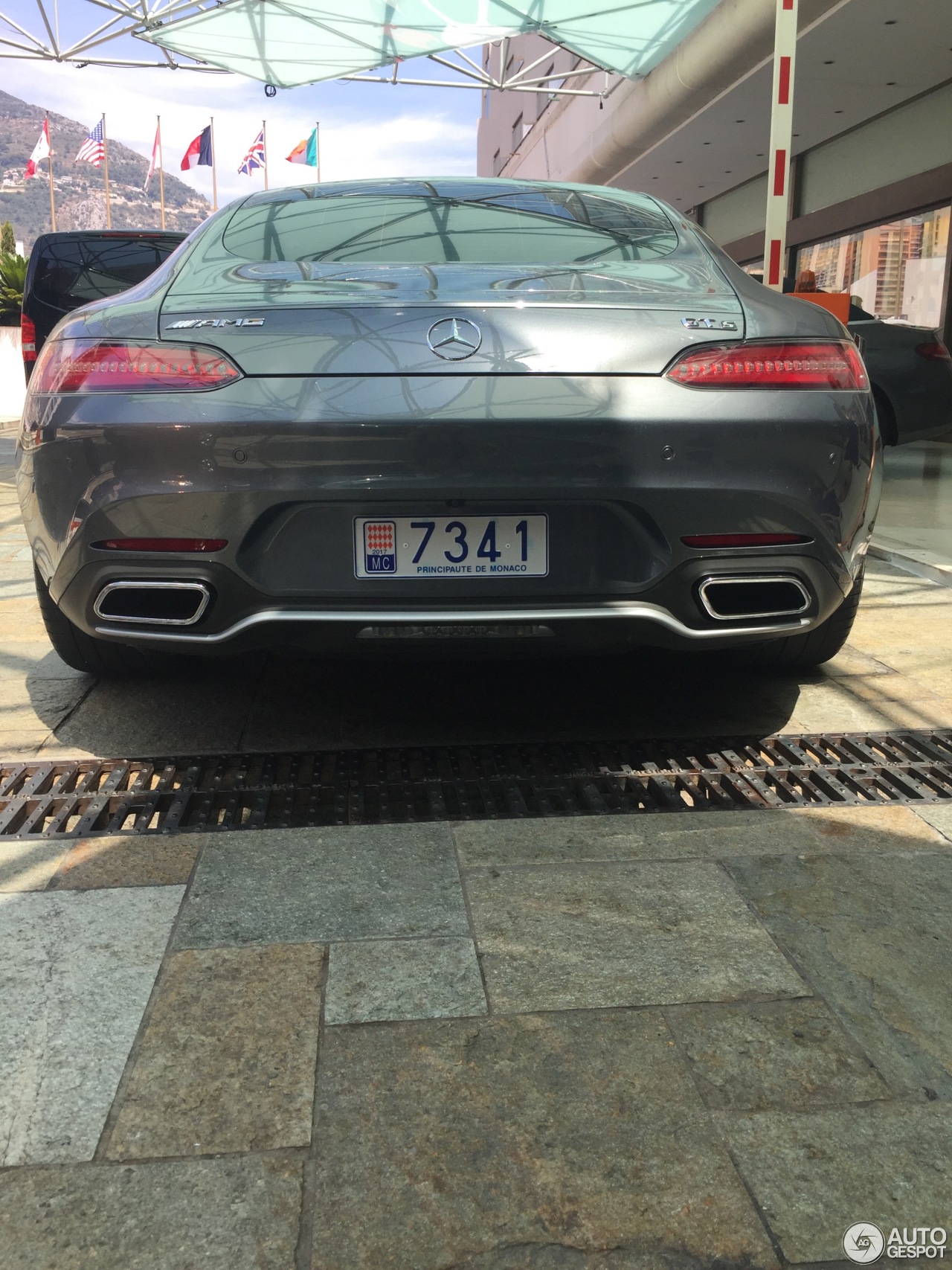 Mercedes-AMG GT S C190