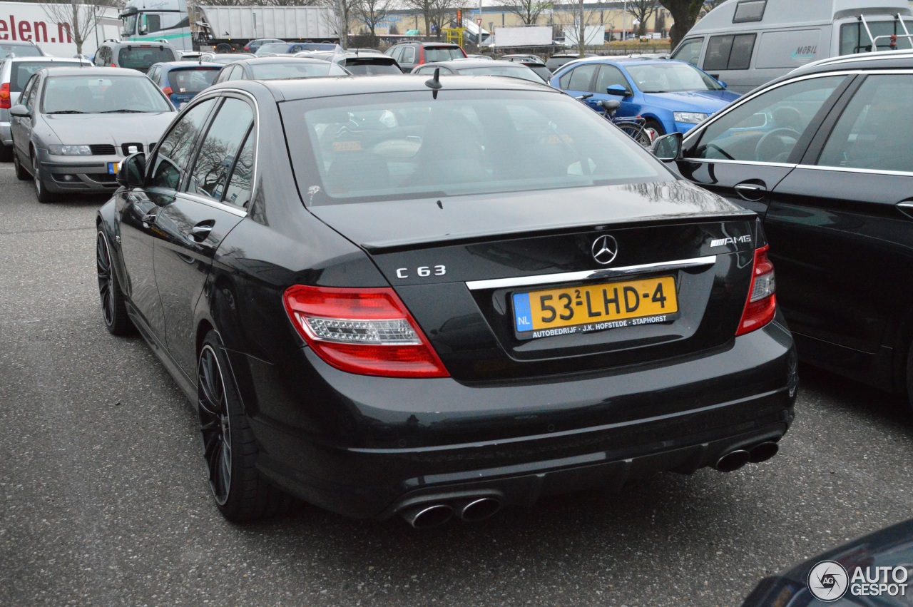 Mercedes-Benz C 63 AMG W204