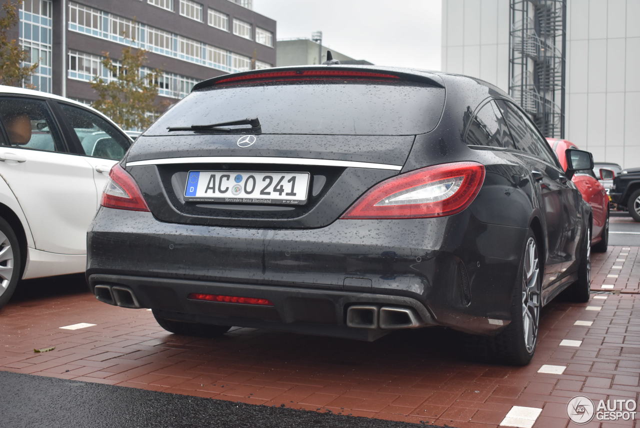 Mercedes-Benz CLS 63 AMG S X218 Shooting Brake 2015