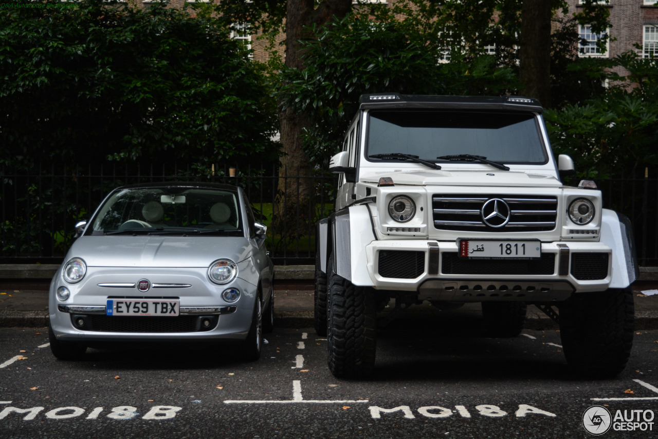 Mercedes-Benz G 500 4X4²