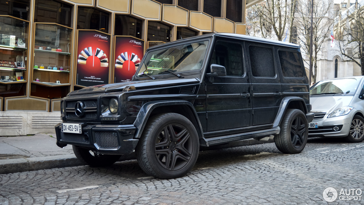 Mercedes-Benz G 63 AMG 2012