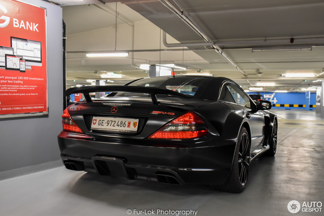 Mercedes-Benz SL 65 AMG Black Series