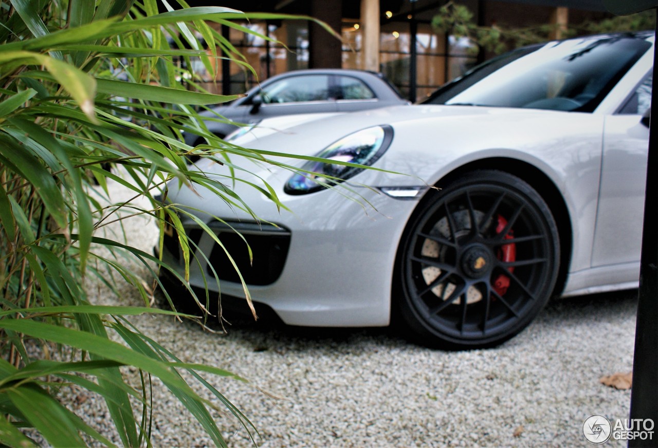 Porsche 991 Carrera GTS MkII