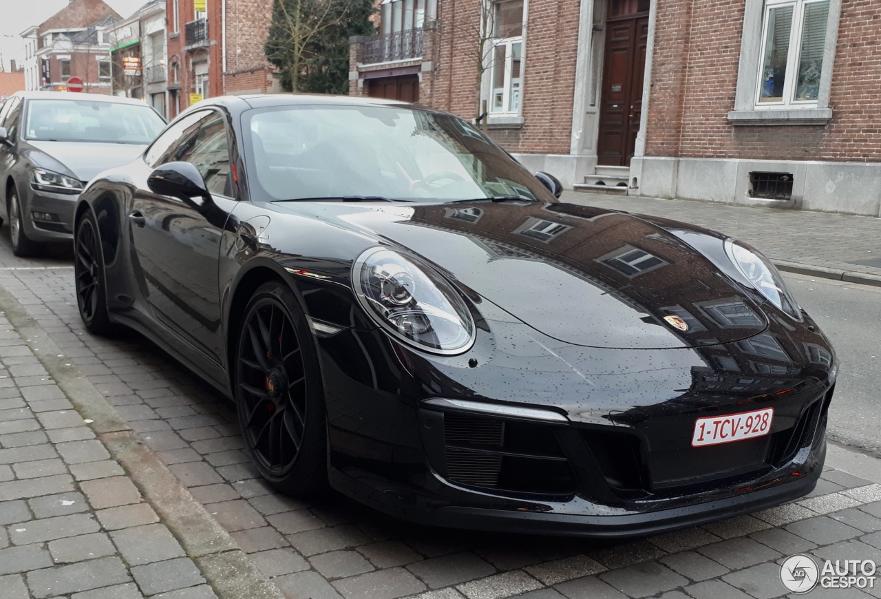 Porsche 991 Carrera GTS MkII