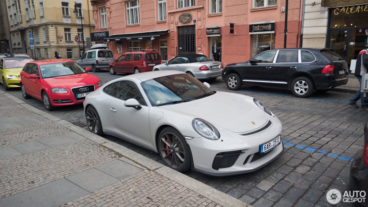 Porsche 991 GT3 Touring