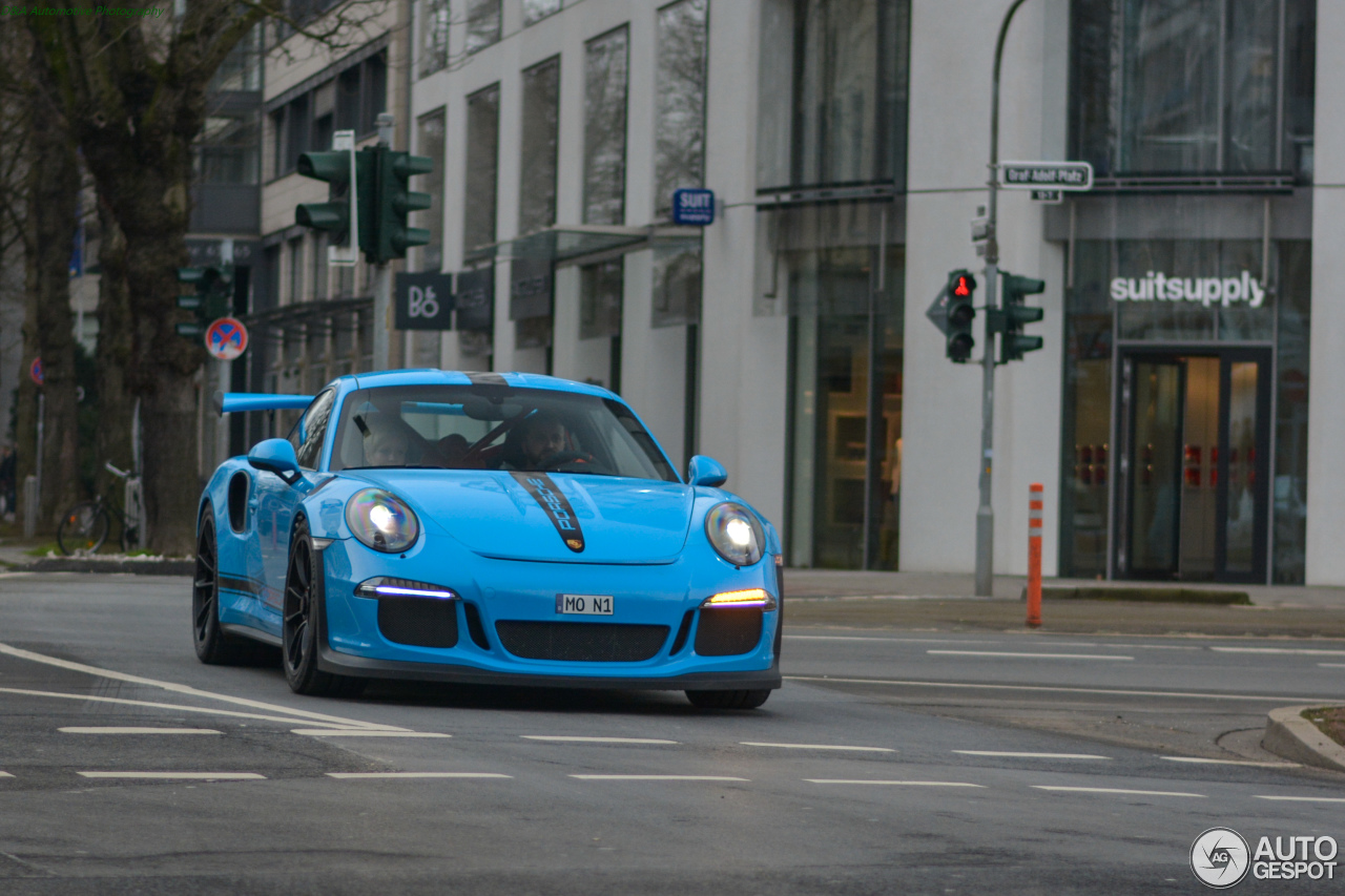 Porsche 991 GT3 RS MkI