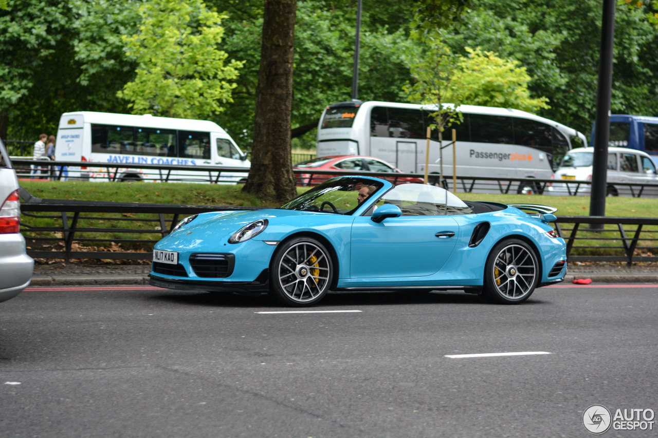 Porsche 991 Turbo S Cabriolet MkII