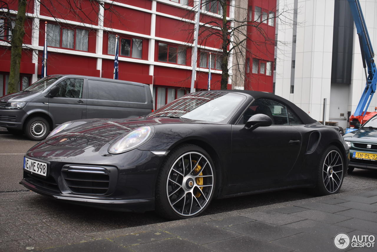 Porsche 991 Turbo S Cabriolet MkII