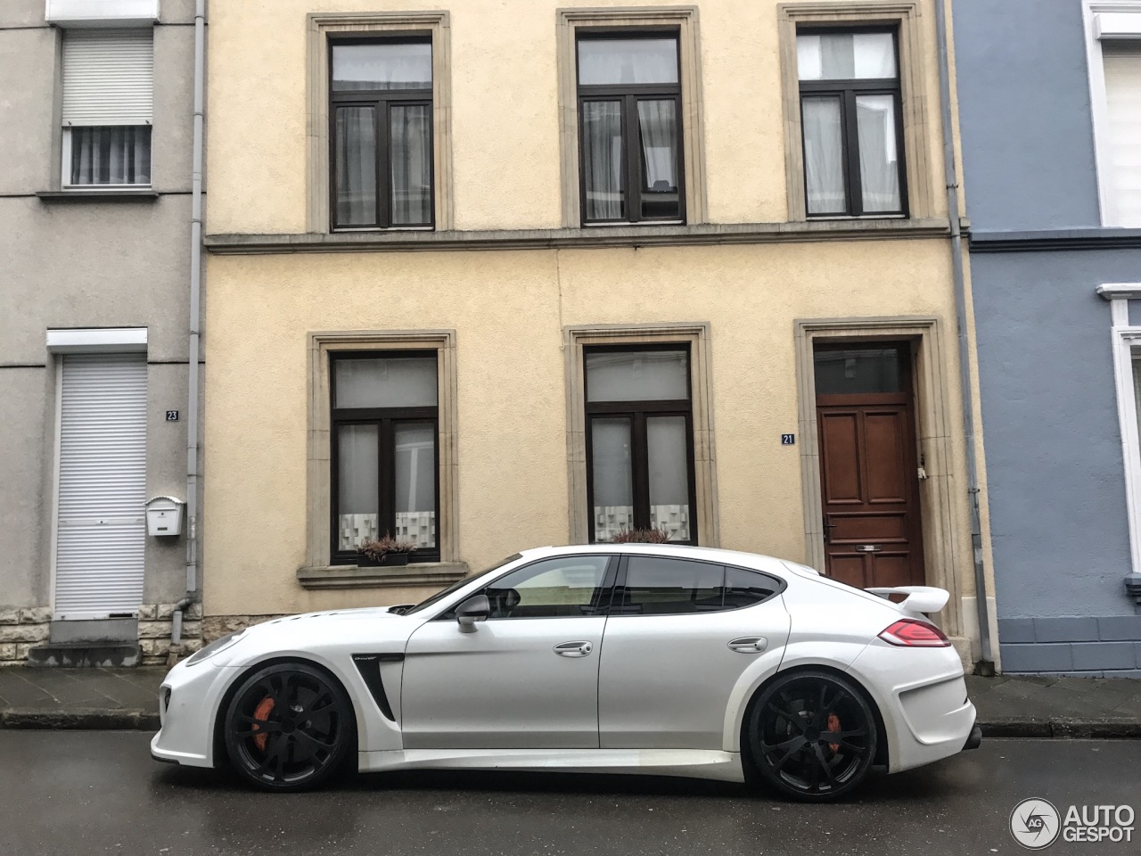 Porsche TechArt Panamera Turbo Grand GT MkII