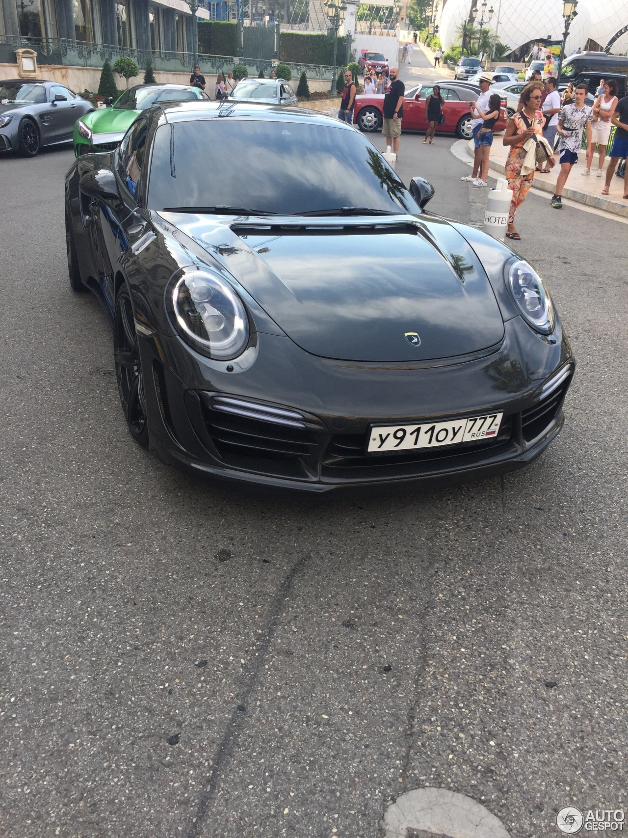 Porsche TopCar 991 Turbo S MKII Stinger GTR