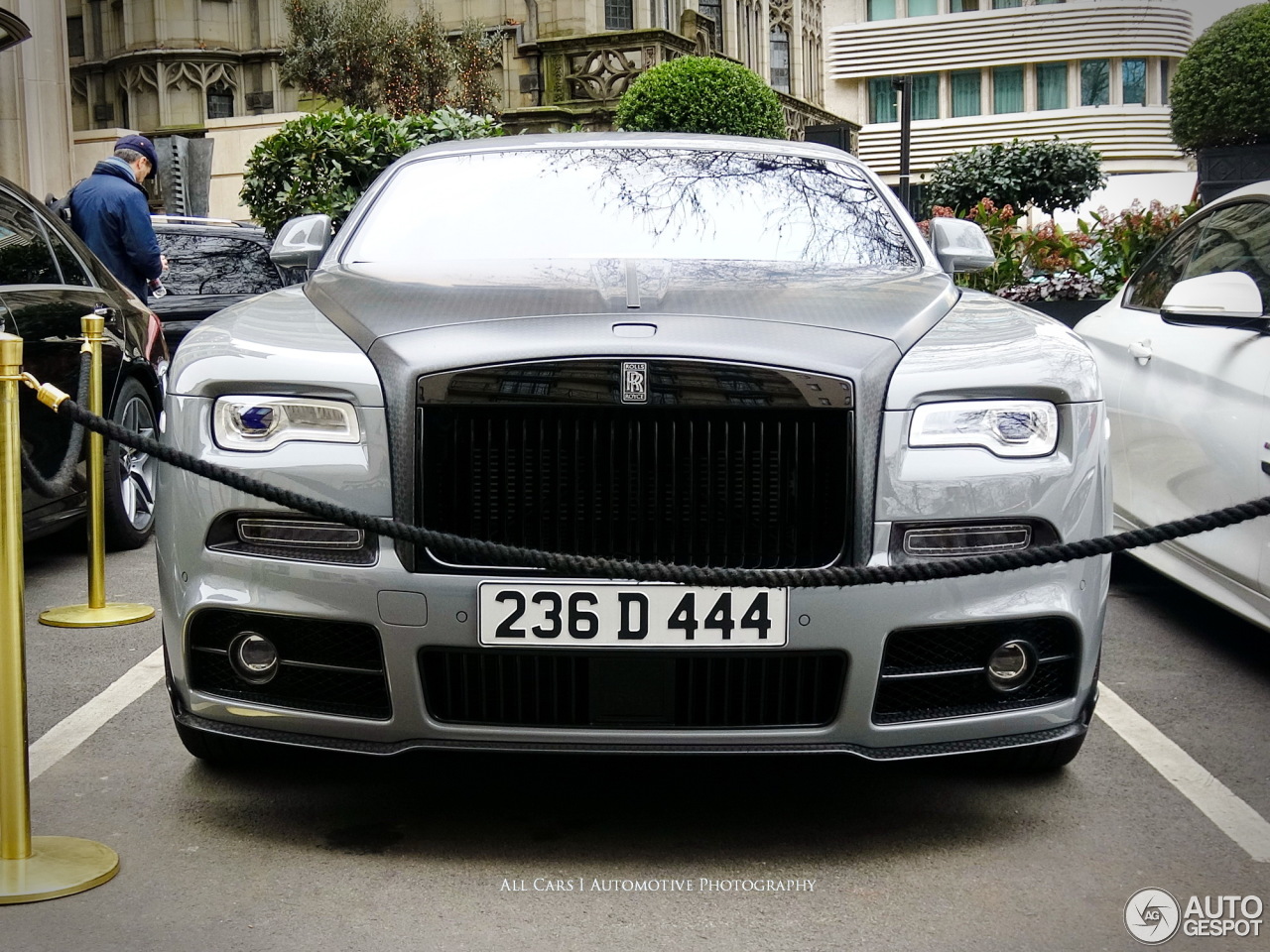 Rolls-Royce Mansory Wraith Black Badge