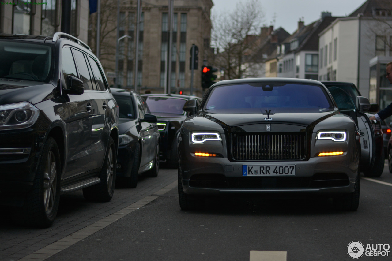 Rolls-Royce Wraith Black Badge