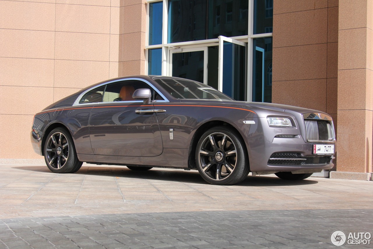 Rolls-Royce Wraith